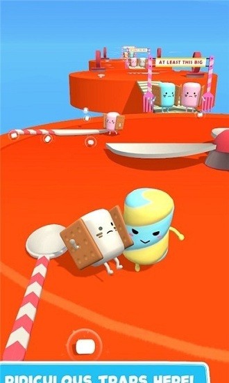 棉花糖加油游戲 v0.1 安卓版 1