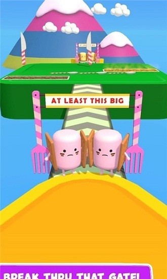 棉花糖加油 棉花糖加油手游