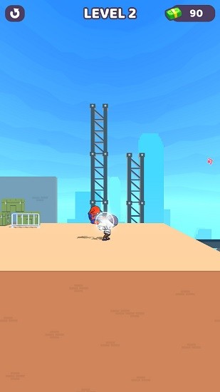 蜘蛛俠飛鉤跑酷正式版 v0.1 安卓版 0