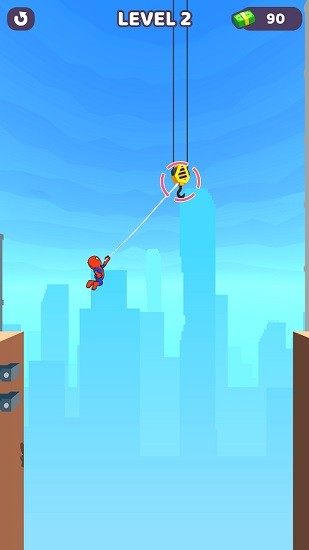 蜘蛛俠飛鉤跑酷下載