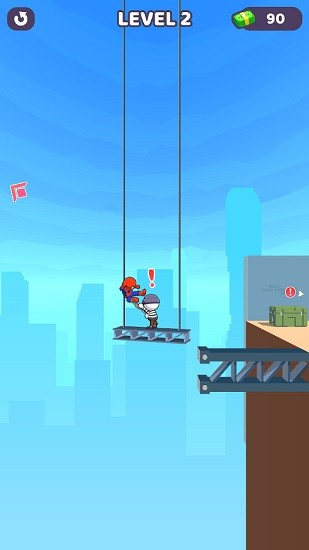 蜘蛛俠飛鉤跑酷正式版 v0.1 安卓版 3