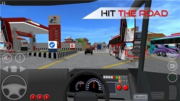 印度大巴模擬器手游(India Bus Simulator) v2.3 安卓版 0