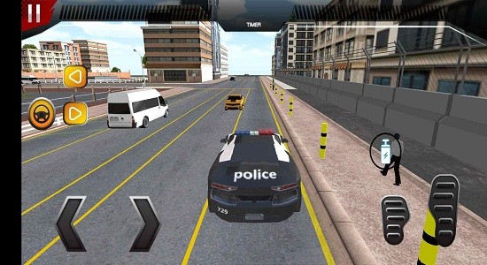 警車停車場模擬器 v1.3 安卓版 0