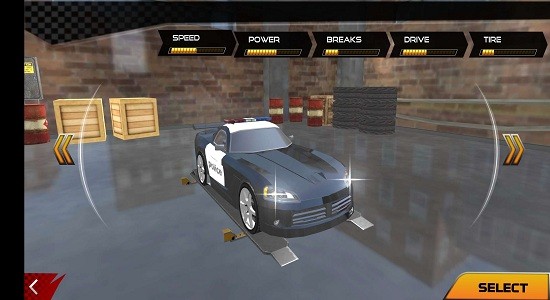 警車停車場手游