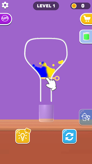 果汁調(diào)配游戲(Juice Blending) v1.0.5 安卓版 0