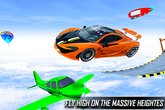 驚人的汽車特技正式版(Impossible Race)2