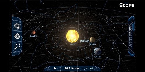 太陽系范圍app(Solar System Scope) v3.2.4 安卓版 0