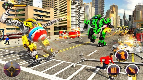 氣球變形機器人 氣球變形機器人安卓