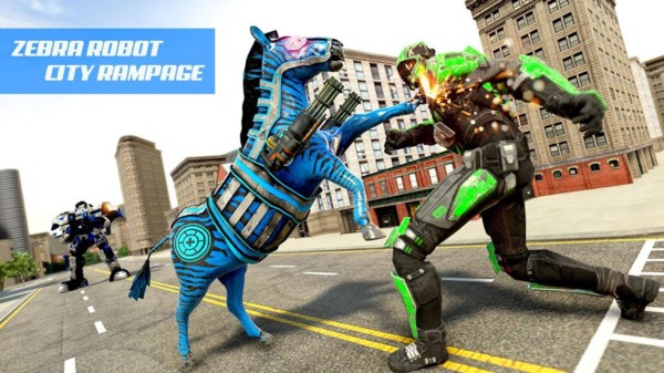 斑馬變形機(jī)器人安卓版下載