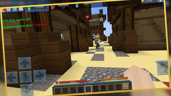 方块神秘杀手最新版(Murder Mystery) v2.2.1 官方安卓版2