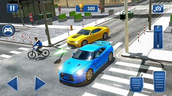 汽車駕駛學(xué)校模擬器2021手游