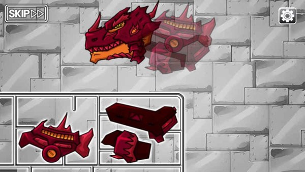 組裝機(jī)械火霸王龍 v1.0.2 安卓版 3