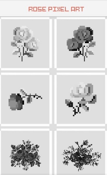 玫瑰花像素藝術(shù)手游 v1.6 安卓版 0