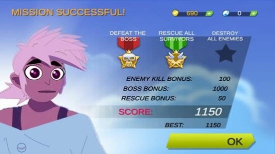 七寶與神奇動物時代游戲(wonderbeasts) v2.2 安卓版 0