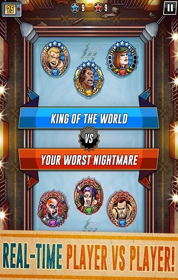 肌肉力量彈弓摔跤最新版(The Muscle Hustle) v1.36.3449 安卓版 0