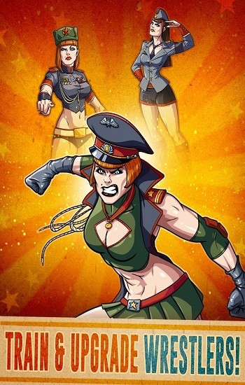 肌肉力量彈弓摔跤最新版(The Muscle Hustle) v1.36.3449 安卓版 3