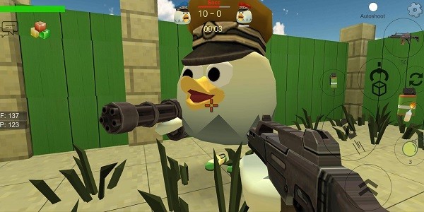 Chicken Gun mod apk v2.3.52 安卓版 0