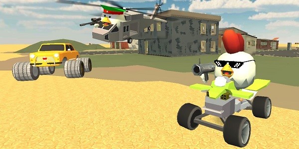 Chicken Gun mod apk v2.3.52 安卓版 1