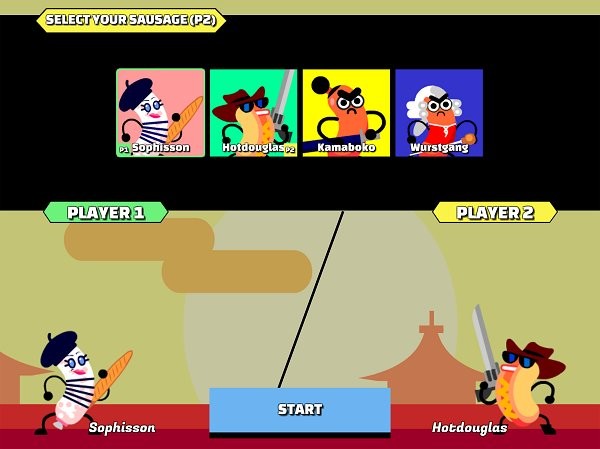 香腸武士 香腸武士下載