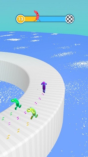 水上果凍人游戲 v2.0 安卓版 0