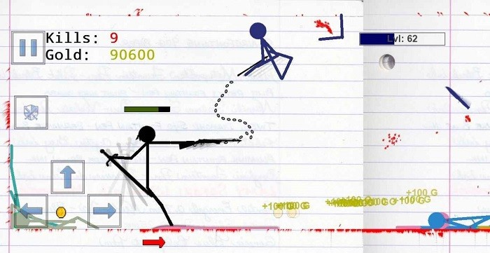 手繪火柴人格斗手游 v1.2.5 安卓版 1