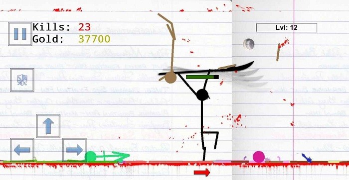 手繪火柴人格斗游戲下載 手繪火柴人格斗手游下載