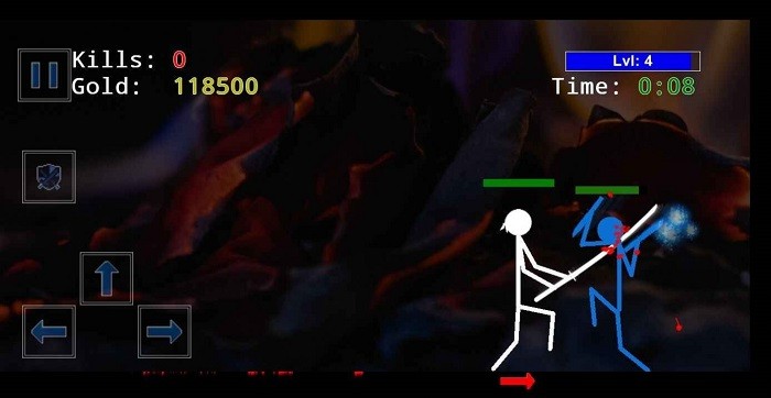 手繪火柴人格斗手游 v1.2.5 安卓版 3