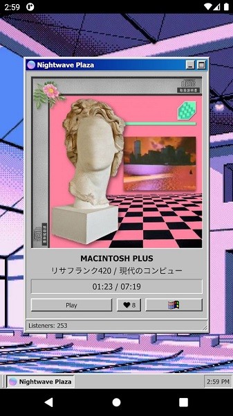 Nightwave Plaza(音樂廣場) v1.3.2 安卓最新版 2