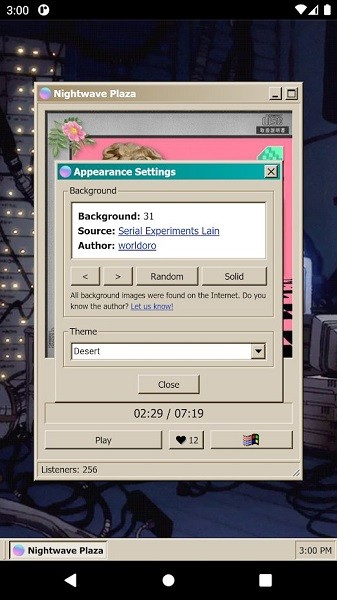 nightwave軟件 nightwaved客戶端