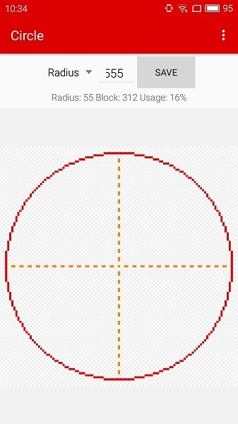circle像素圓生成器 v2.2.36 安卓版 1