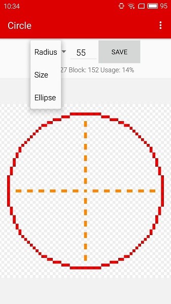 circle像素圓生成器 v2.2.36 安卓版 0