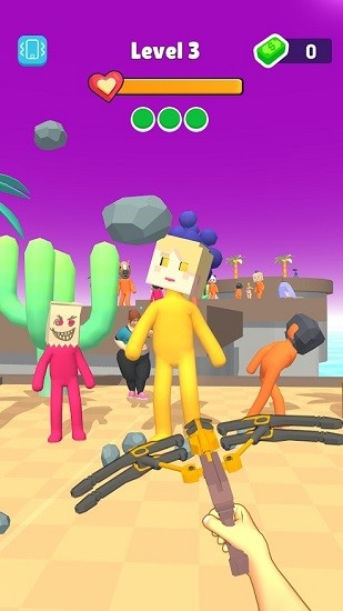 驚悚朋克手機(jī)版(Thriller Punk) v0.2 安卓版 0