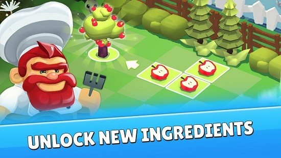 合并廚師冒險(xiǎn)游戲 v2.15.1 安卓版 3