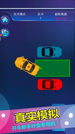 停車入位倒車入庫(kù)模擬游戲 v1.4 安卓版 0