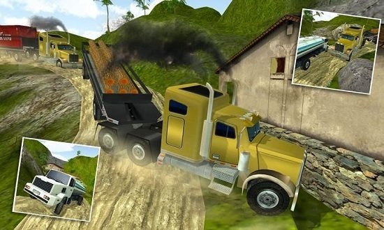 4x4越野卡車游戲 v1.0 安卓版 0