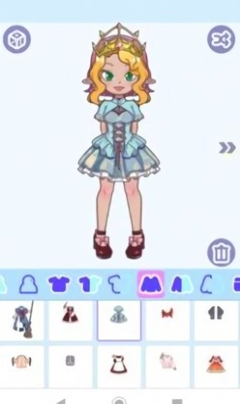 可愛娃娃制作小游戲 v1.0.2 最新安卓版 0