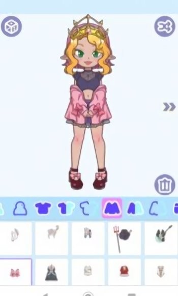 可愛娃娃制作游戲下載