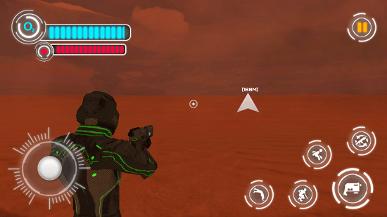 前哨戰(zhàn)爭2050(OutPost Mars 2050) v1.4 安卓版 3