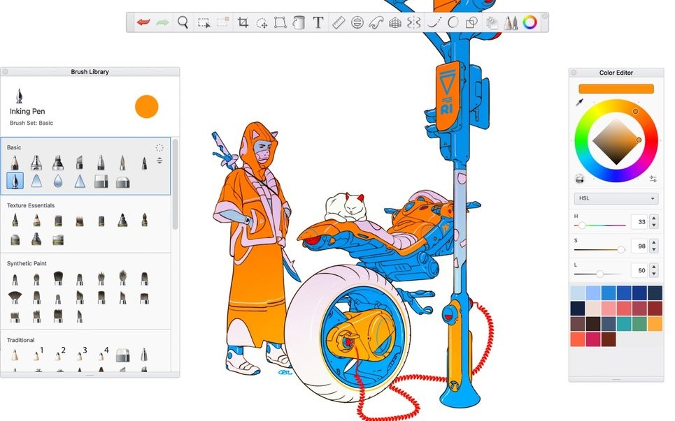 sketchbook蘋(píng)果電腦版(Sketchbook Pro) v8.8.0 官方版 0