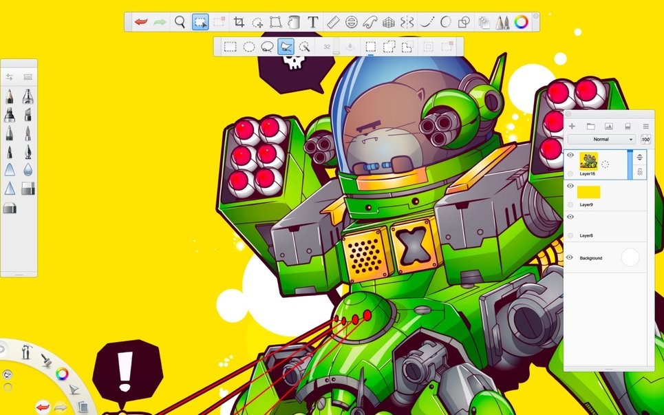 sketchbook蘋(píng)果電腦版(Sketchbook Pro) v8.8.0 官方版 3