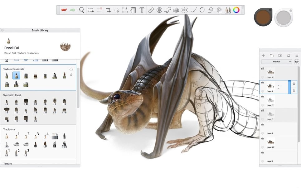 sketchbook蘋(píng)果電腦版(Sketchbook Pro) v8.8.0 官方版 1