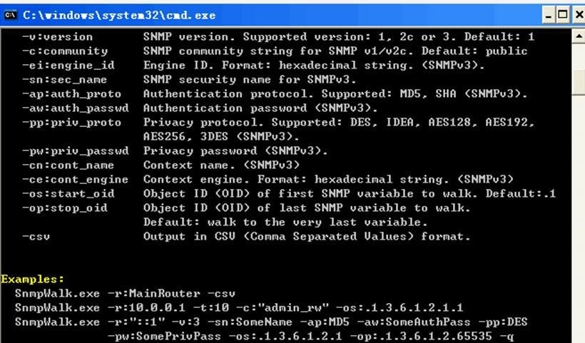 snmpwalk軟件