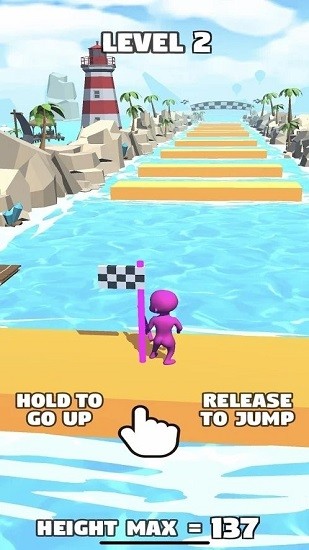 撐桿過河手機(jī)游戲(extend the stick) v1.0 安卓版 0