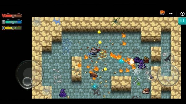 大戰(zhàn)迷宮村手游 v2.0 安卓版 1