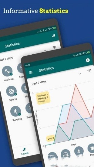 時間線日記軟件(chatJournal) v1.8.0 安卓版 0