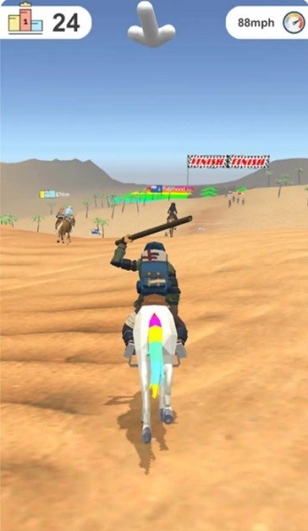 騎馬賽跑手游 v1.1 安卓版 1
