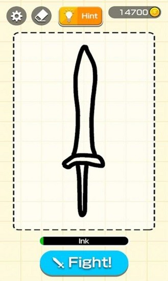 繪畫戰(zhàn)士3d最新版(Draw Weapon 3D) v1.0.1 安卓版 4