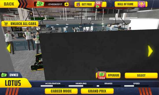 2021方程式賽車手游 v0.1 安卓版 1