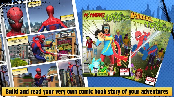 漫威英雄传说游戏 漫威英雄传说中文版下载