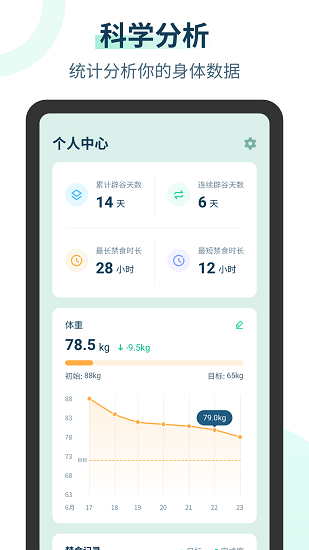 辟谷計時器官方版 v2.8.5 安卓版 4